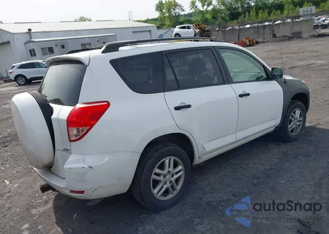 2007 Toyota Rav4 из США, поврежденный, VIN JTMBD33V476052485
